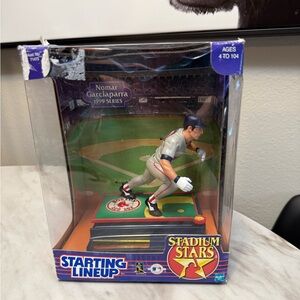 Omar garciaperra starting line up all star in package figurine